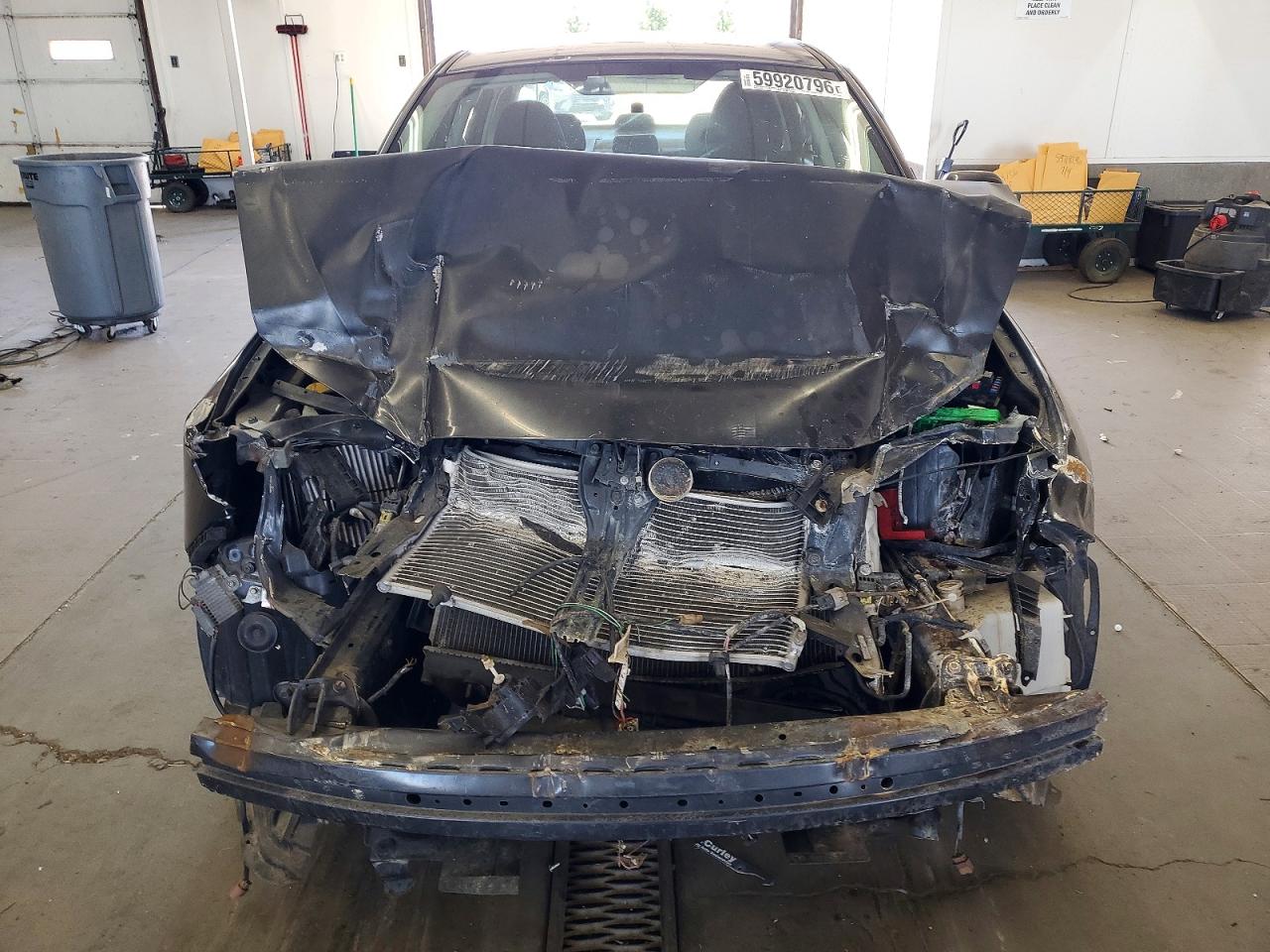 2008 Subaru Impreza 2.5i Charcoal vin: JF1GE61628H516496