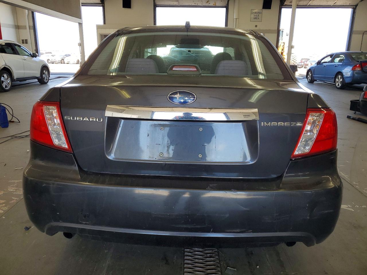 2008 Subaru Impreza 2.5i Charcoal vin: JF1GE61628H516496