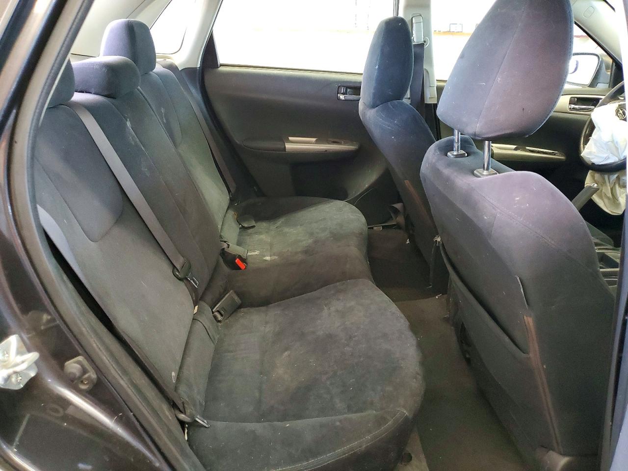 2008 Subaru Impreza 2.5i Charcoal vin: JF1GE61628H516496