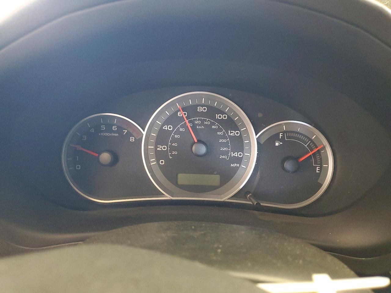 2008 Subaru Impreza 2.5i Charcoal vin: JF1GE61628H516496