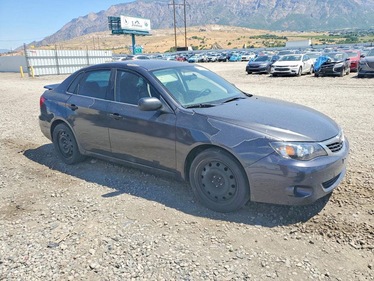 2008 Subaru Impreza 2.5i Gray vin: JF1GE61628H527367