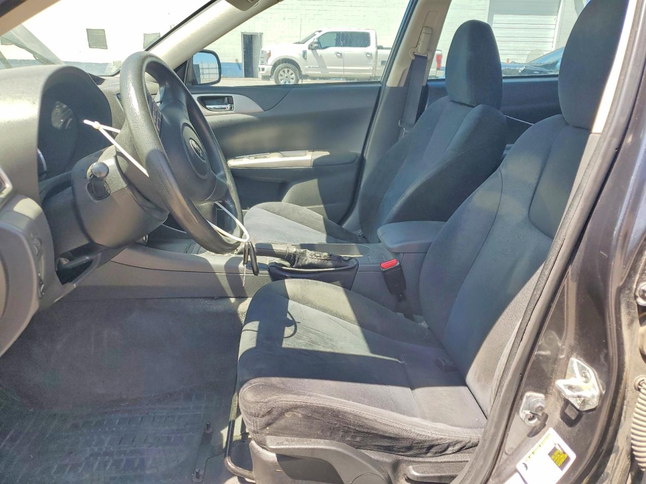 2008 Subaru Impreza 2.5i Gray vin: JF1GE61628H527367