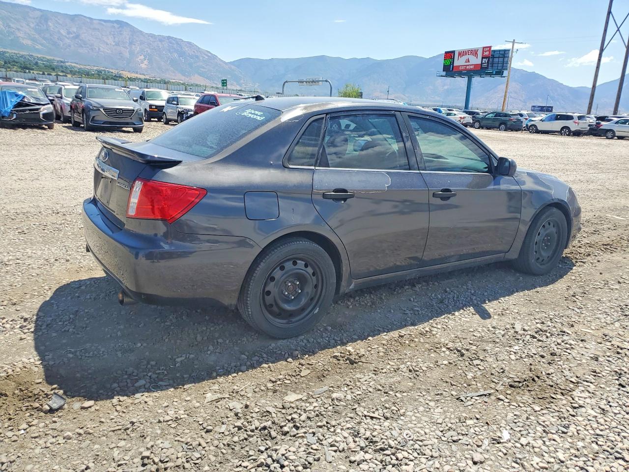 2008 Subaru Impreza 2.5i Gray vin: JF1GE61628H527367