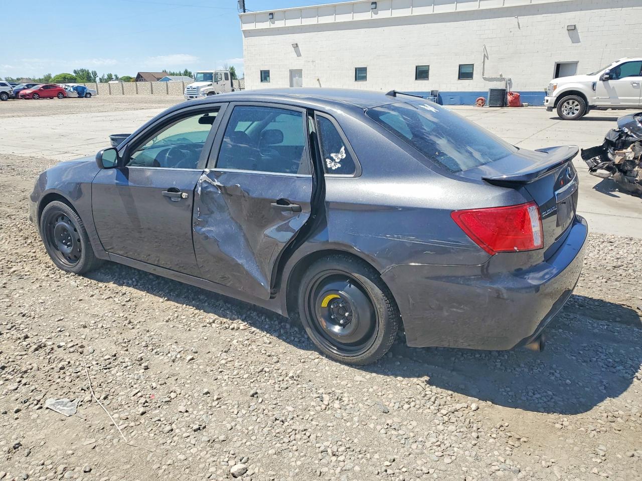 2008 Subaru Impreza 2.5i Gray vin: JF1GE61628H527367