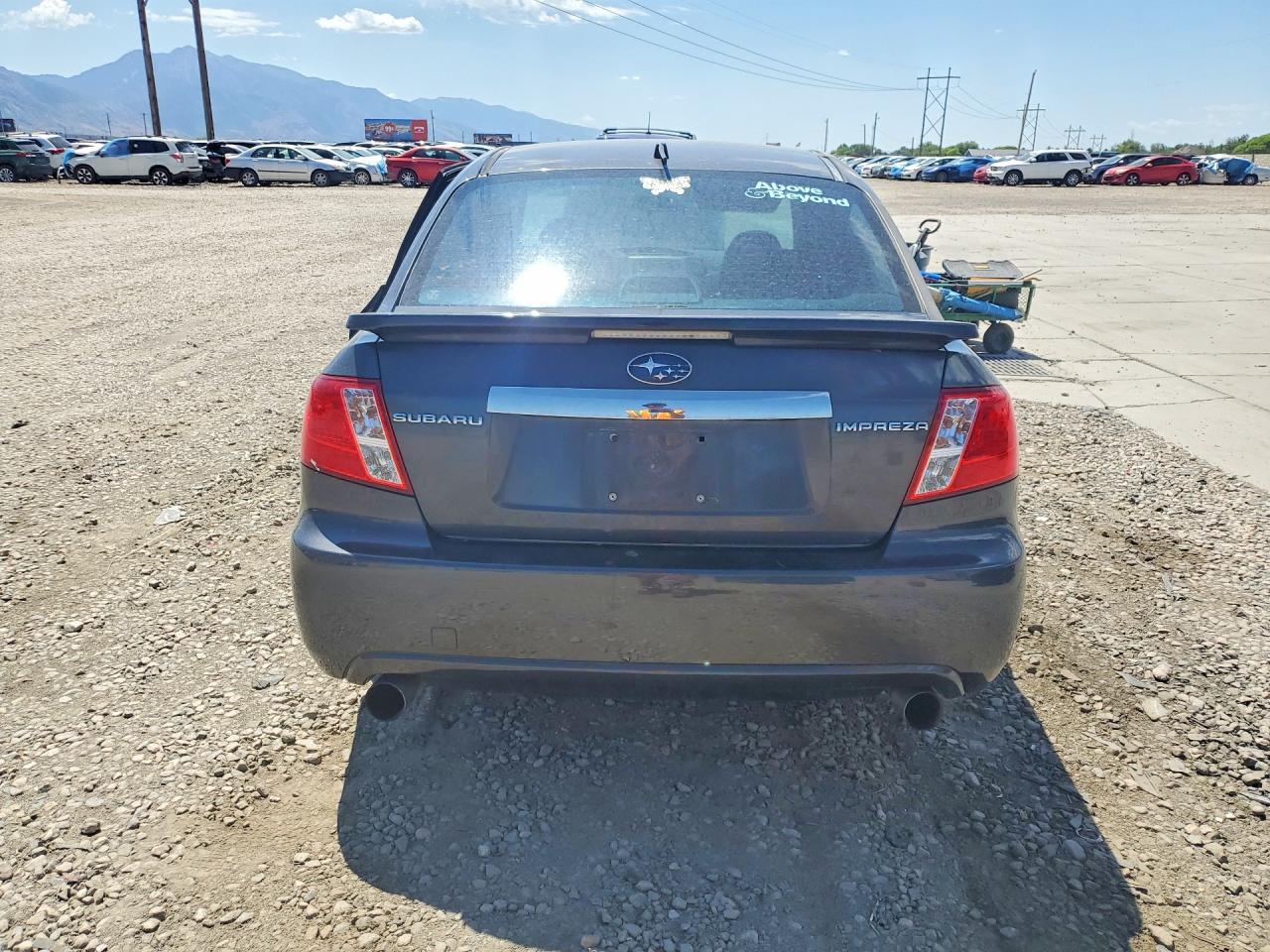 2008 Subaru Impreza 2.5i Gray vin: JF1GE61628H527367