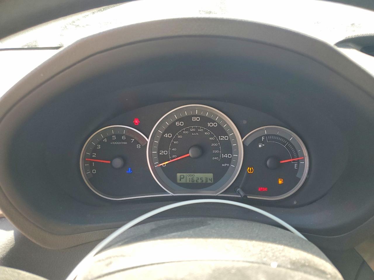 2008 Subaru Impreza 2.5i Gray vin: JF1GE61628H527367