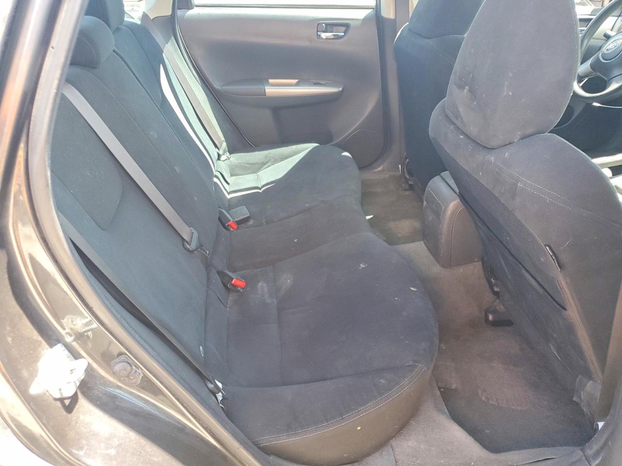2008 Subaru Impreza 2.5i Gray vin: JF1GE61628H527367