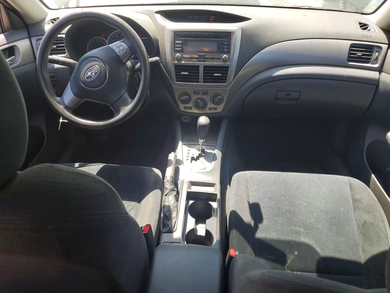 2008 Subaru Impreza 2.5i Gray vin: JF1GE61628H527367
