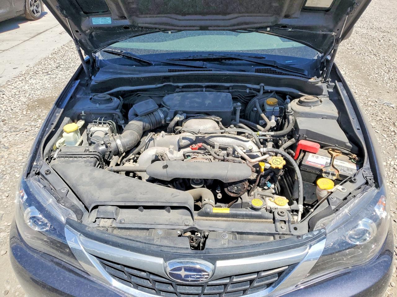 2008 Subaru Impreza 2.5i Gray vin: JF1GE61628H527367