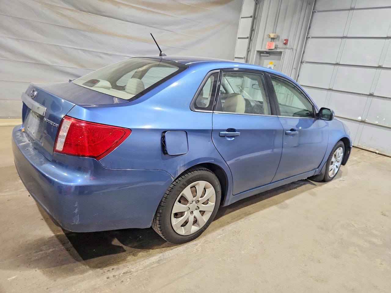 2009 Subaru Impreza 2.5i Blue vin: JF1GE61629H509758