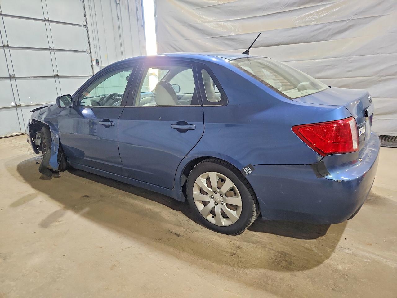 2009 Subaru Impreza 2.5i Blue vin: JF1GE61629H509758