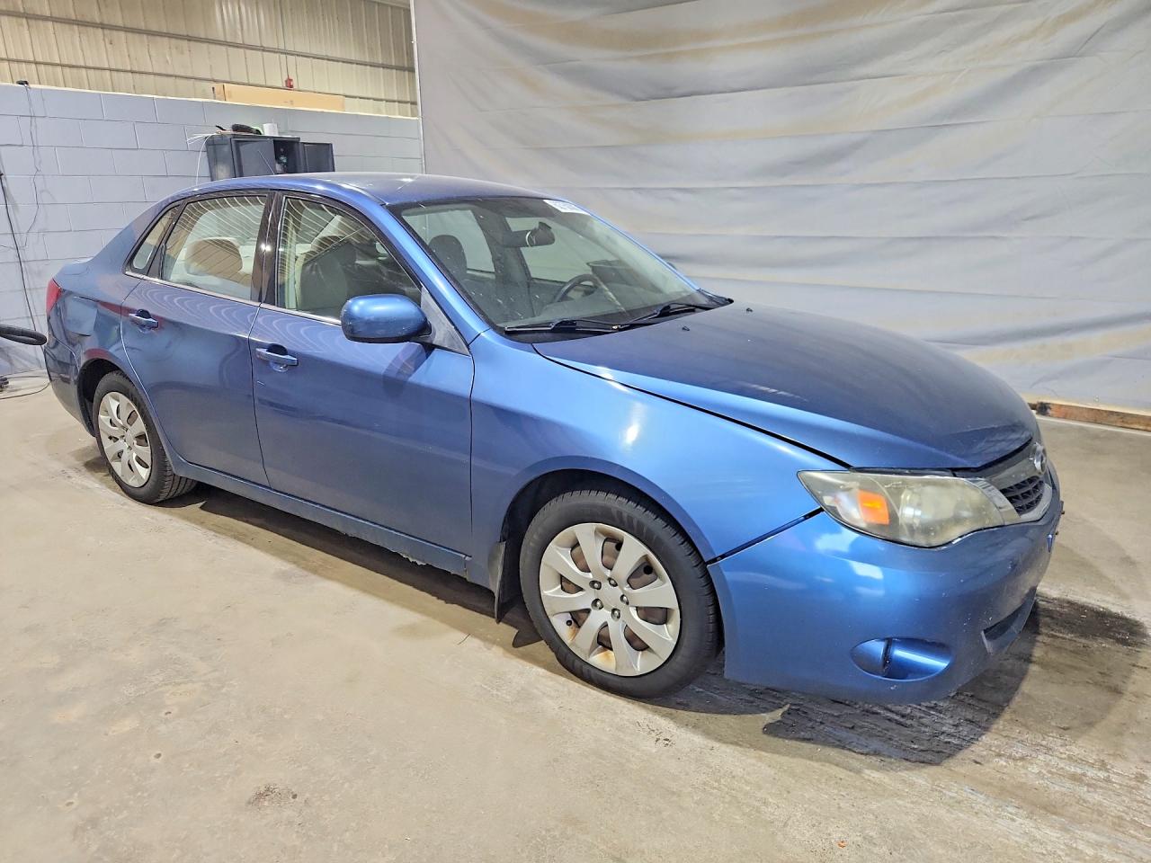 2009 Subaru Impreza 2.5i Blue vin: JF1GE61629H509758