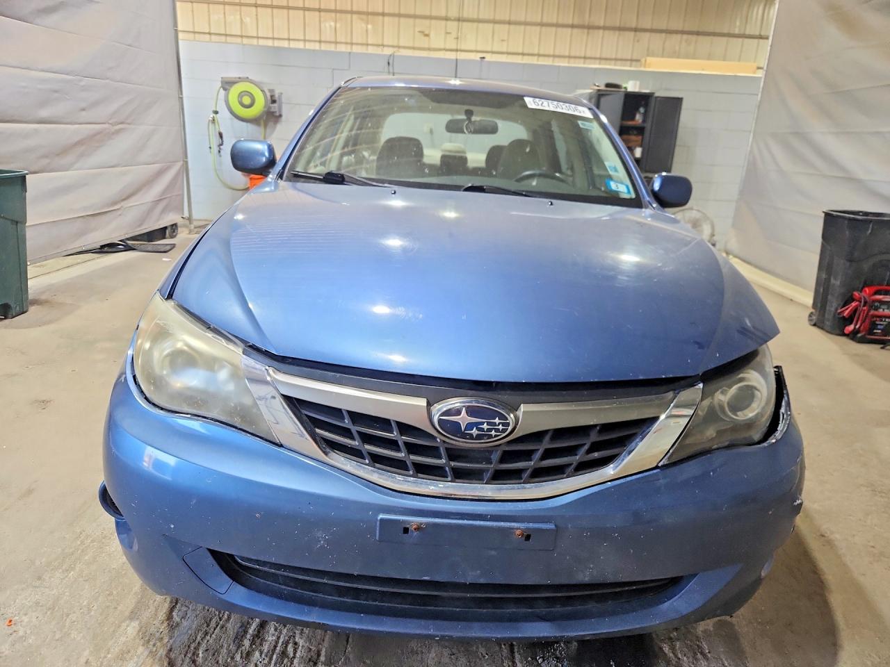 2009 Subaru Impreza 2.5i Blue vin: JF1GE61629H509758