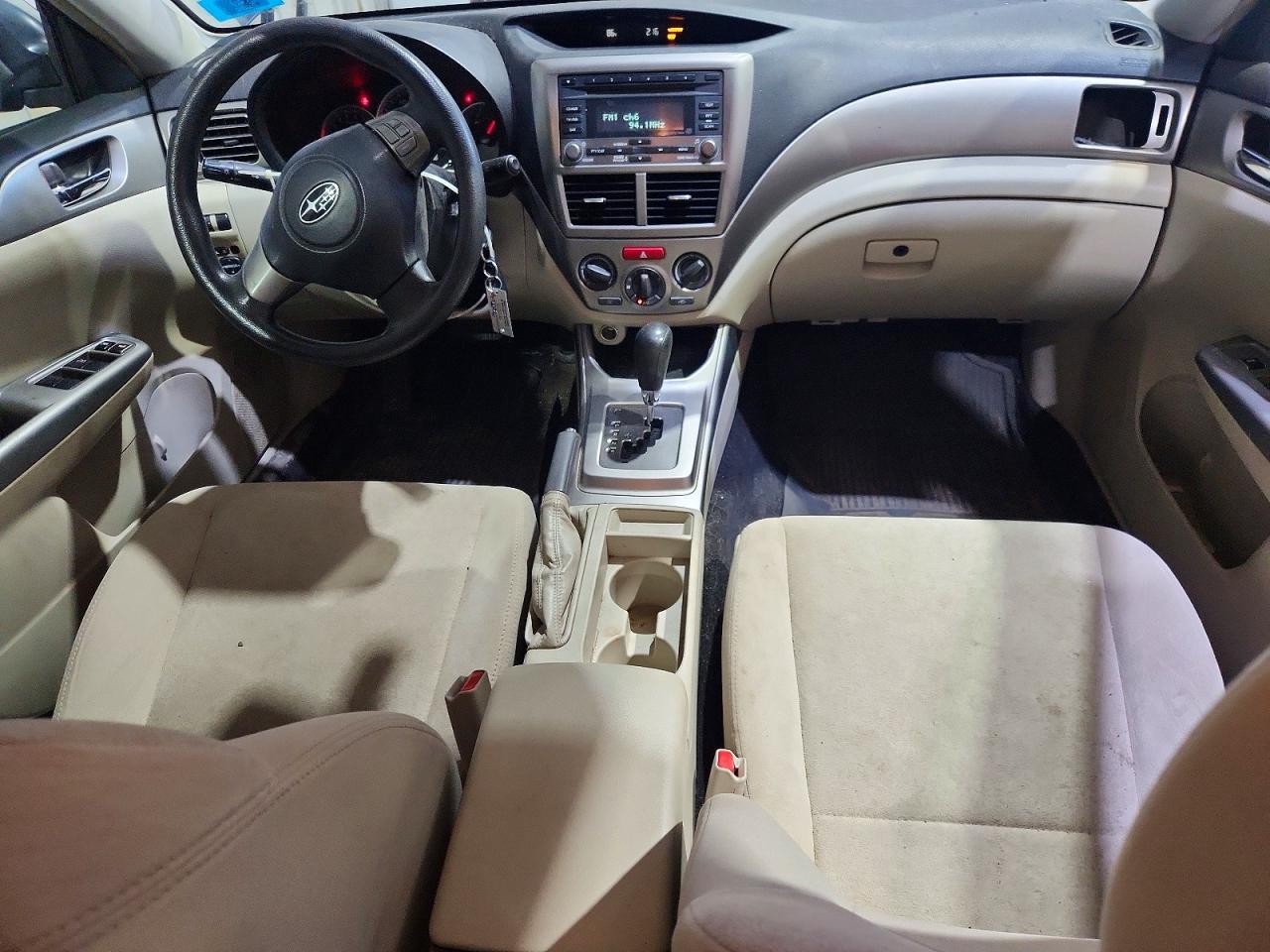 2009 Subaru Impreza 2.5i Blue vin: JF1GE61629H509758