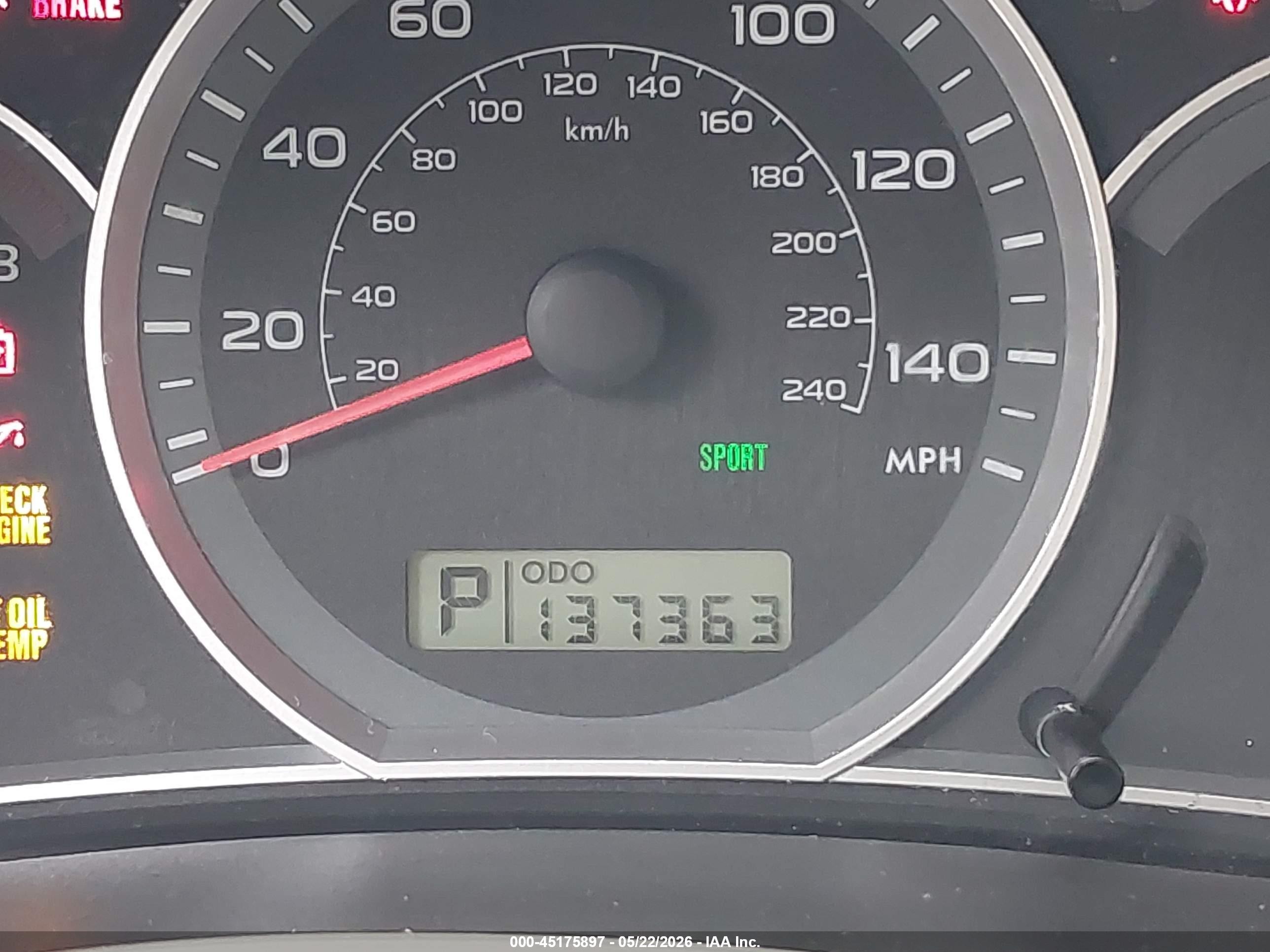 2008 Subaru Impreza  (natl) I White vin: JF1GE61638H502557