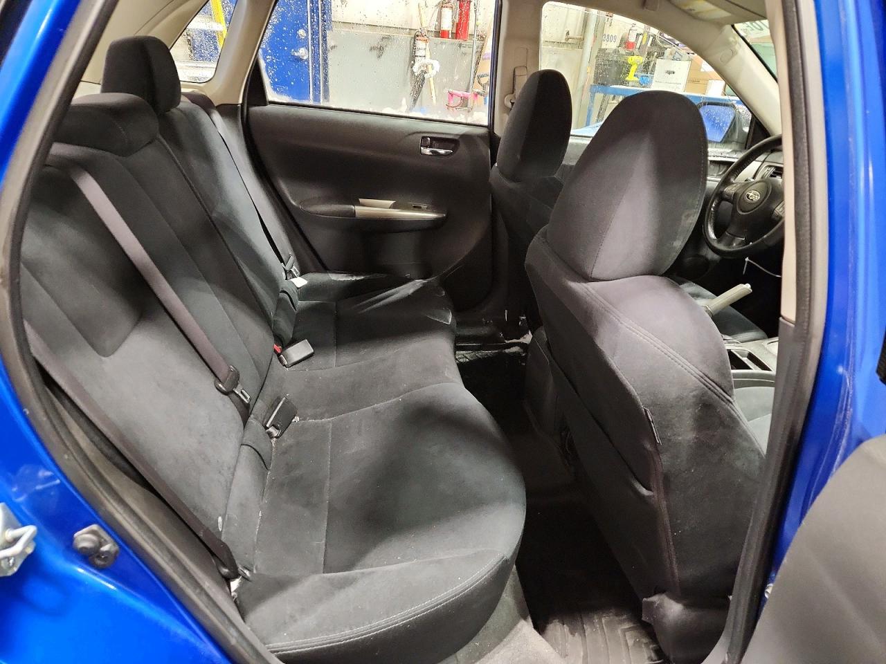 2008 Subaru Impreza 2.5i Blue vin: JF1GE61648H509680