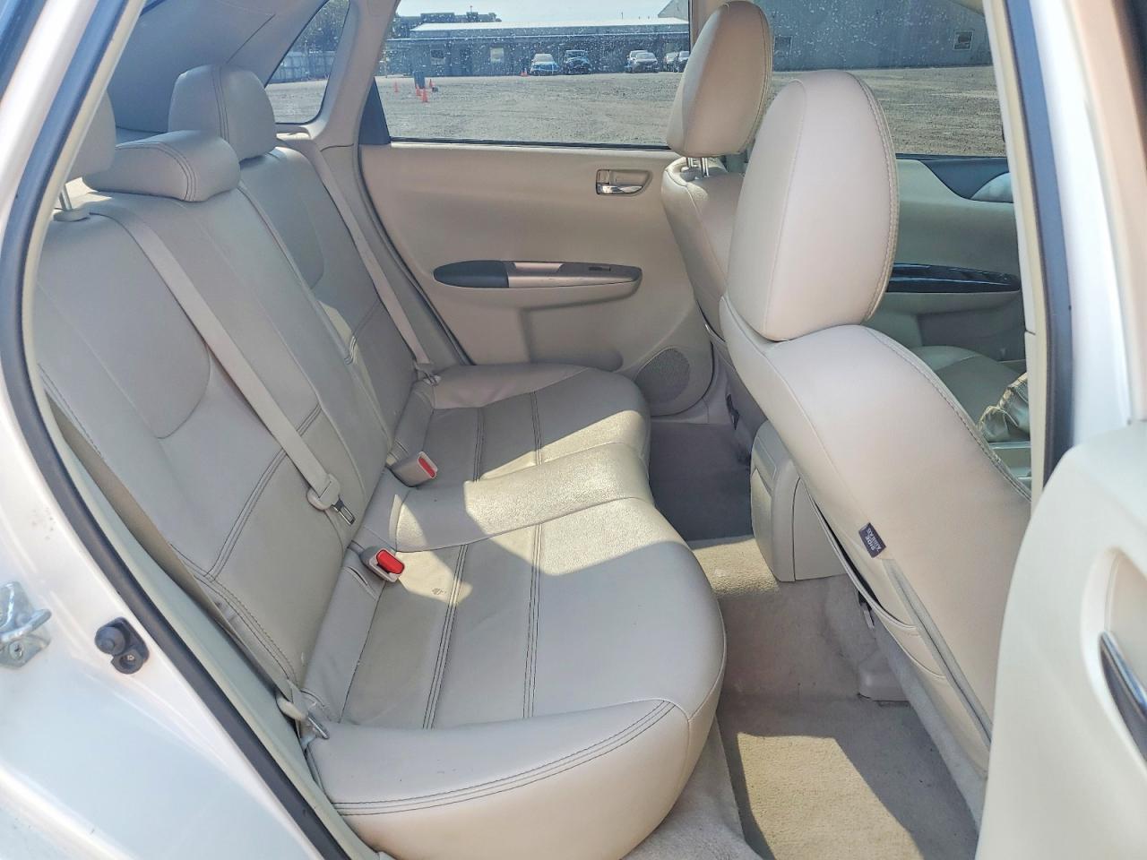 2008 Subaru Impreza 2.5i White vin: JF1GE61648H515169