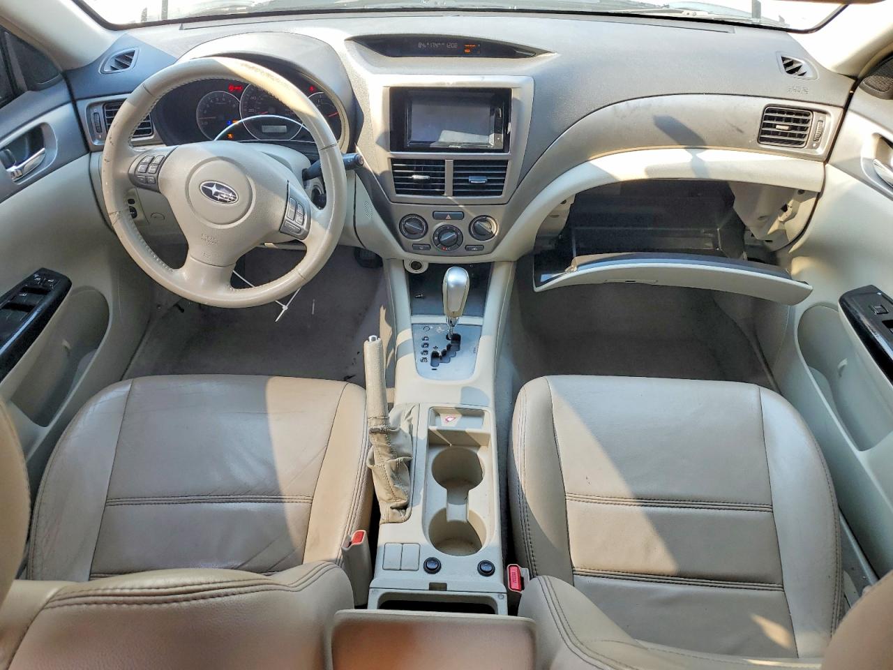 2008 Subaru Impreza 2.5i White vin: JF1GE61648H515169