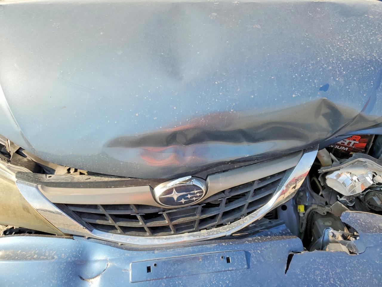 2009 Subaru Impreza 2.5i Синий vin: JF1GE61649H507185