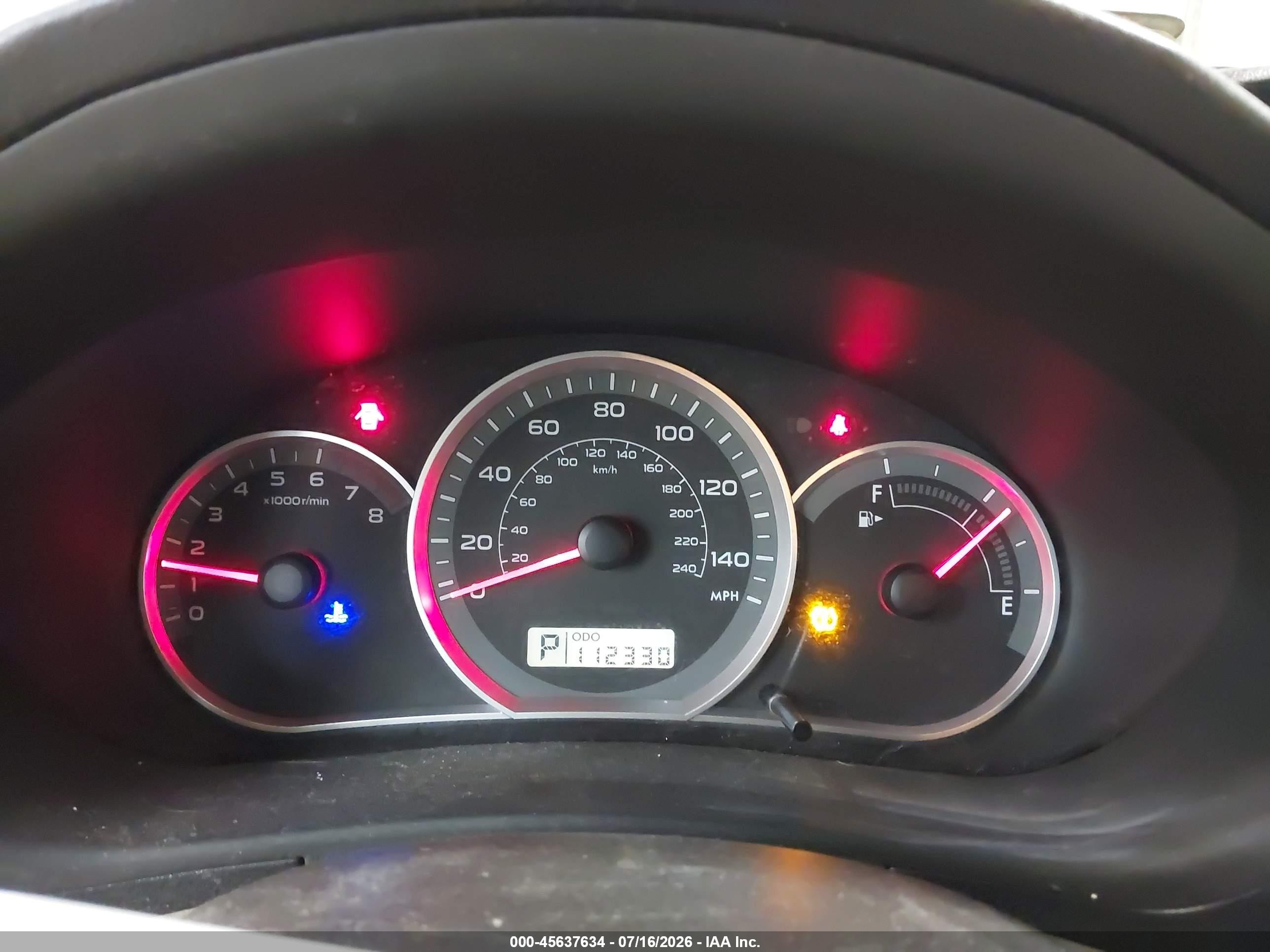 2009 Subaru Impreza 2.5i Синий vin: JF1GE61649H510376