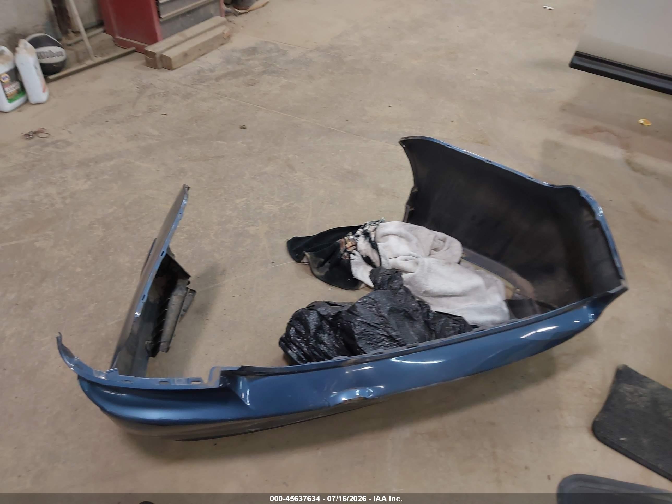 2009 Subaru Impreza 2.5i Синий vin: JF1GE61649H510376