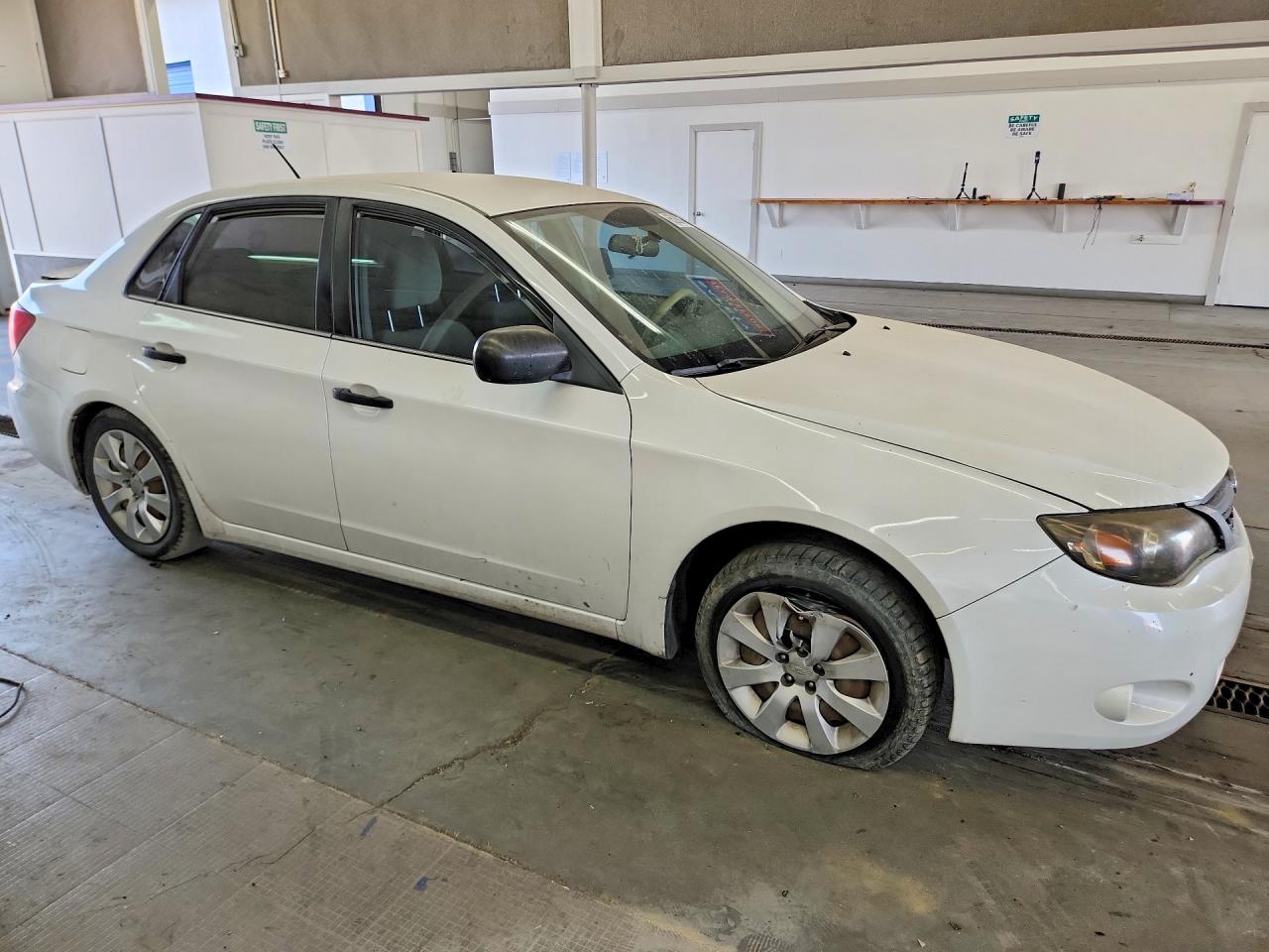 2008 Subaru Impreza Белый vin: JF1GE61658H518775