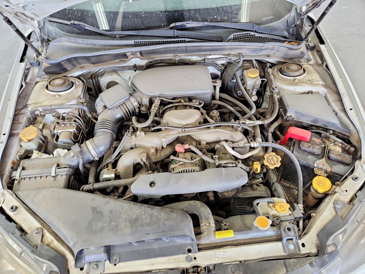 2008 Subaru Impreza Белый vin: JF1GE61658H518775