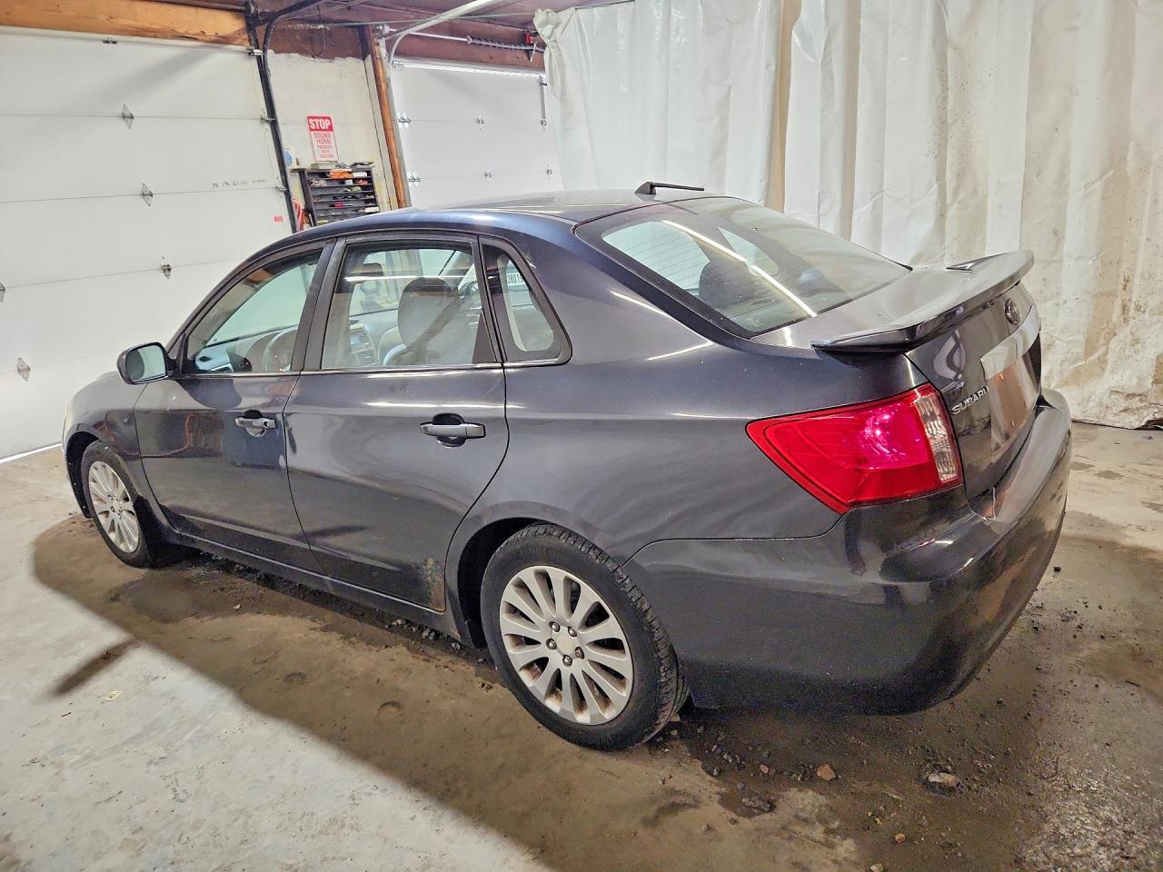 2008 Subaru Impreza 2.5i Charcoal vin: JF1GE61658H529226