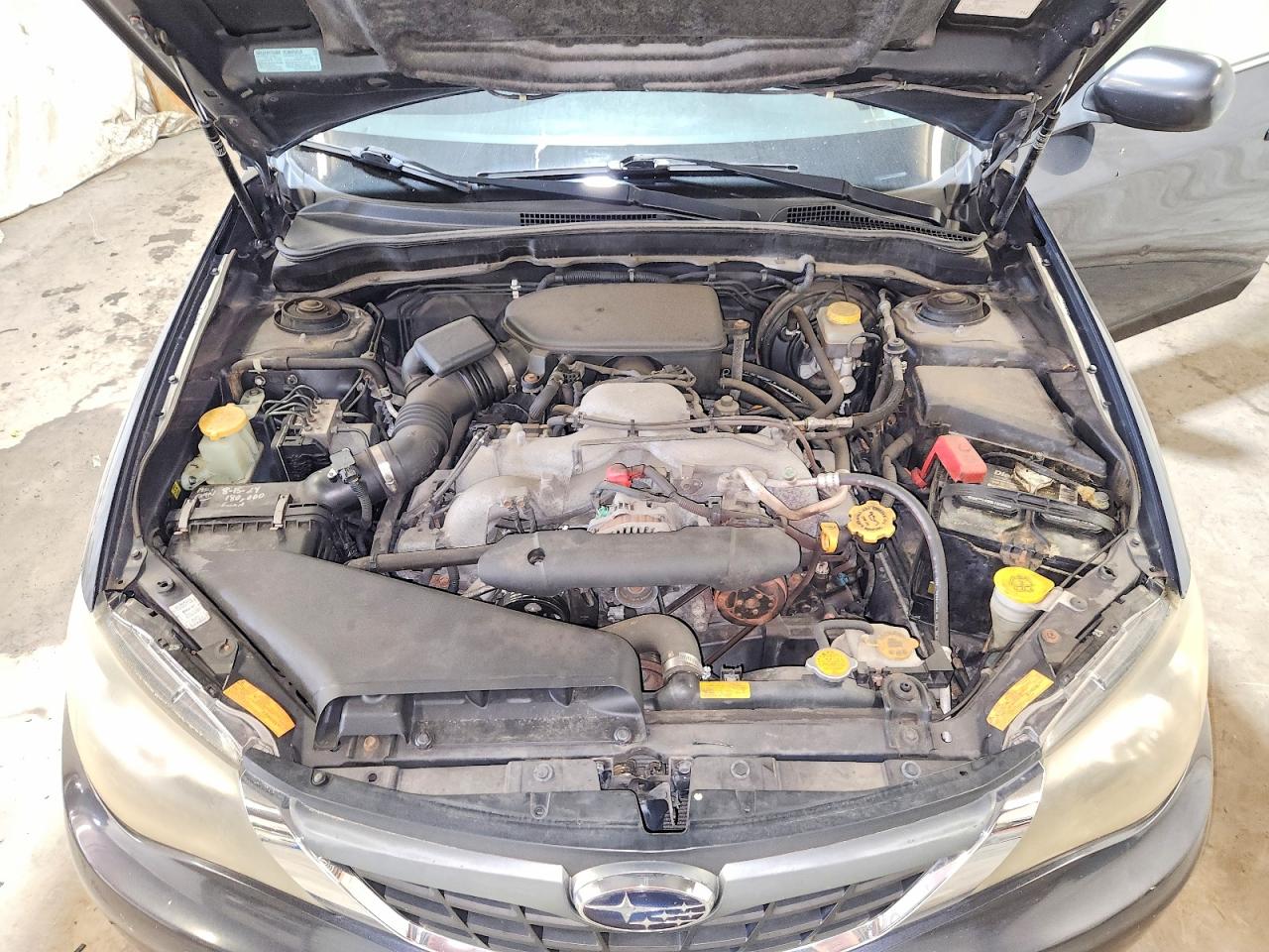2008 Subaru Impreza 2.5i Charcoal vin: JF1GE61658H529226