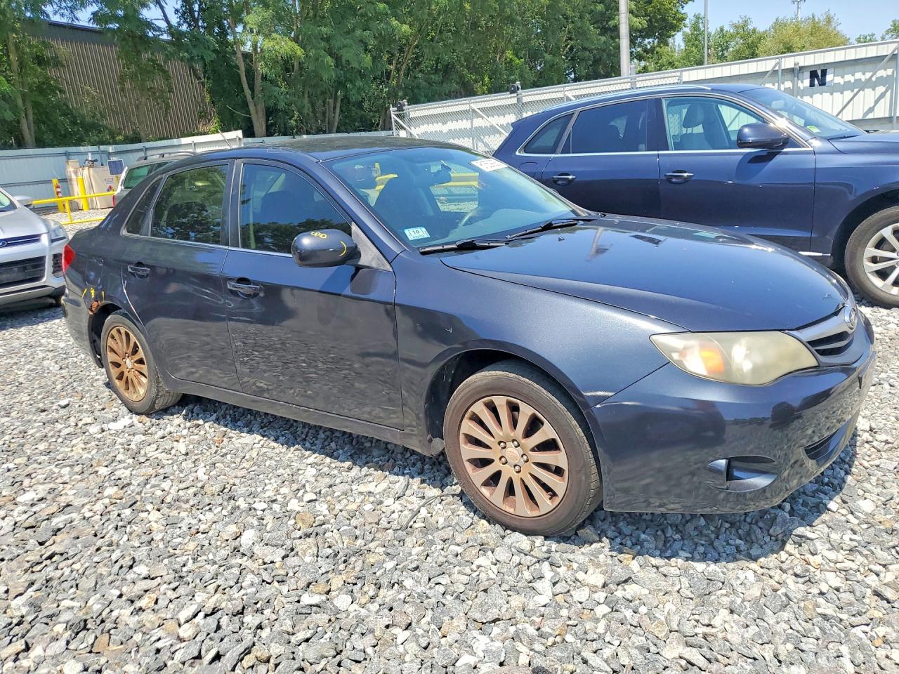 2009 Subaru Impreza 2.5i Серый vin: JF1GE61659G508884