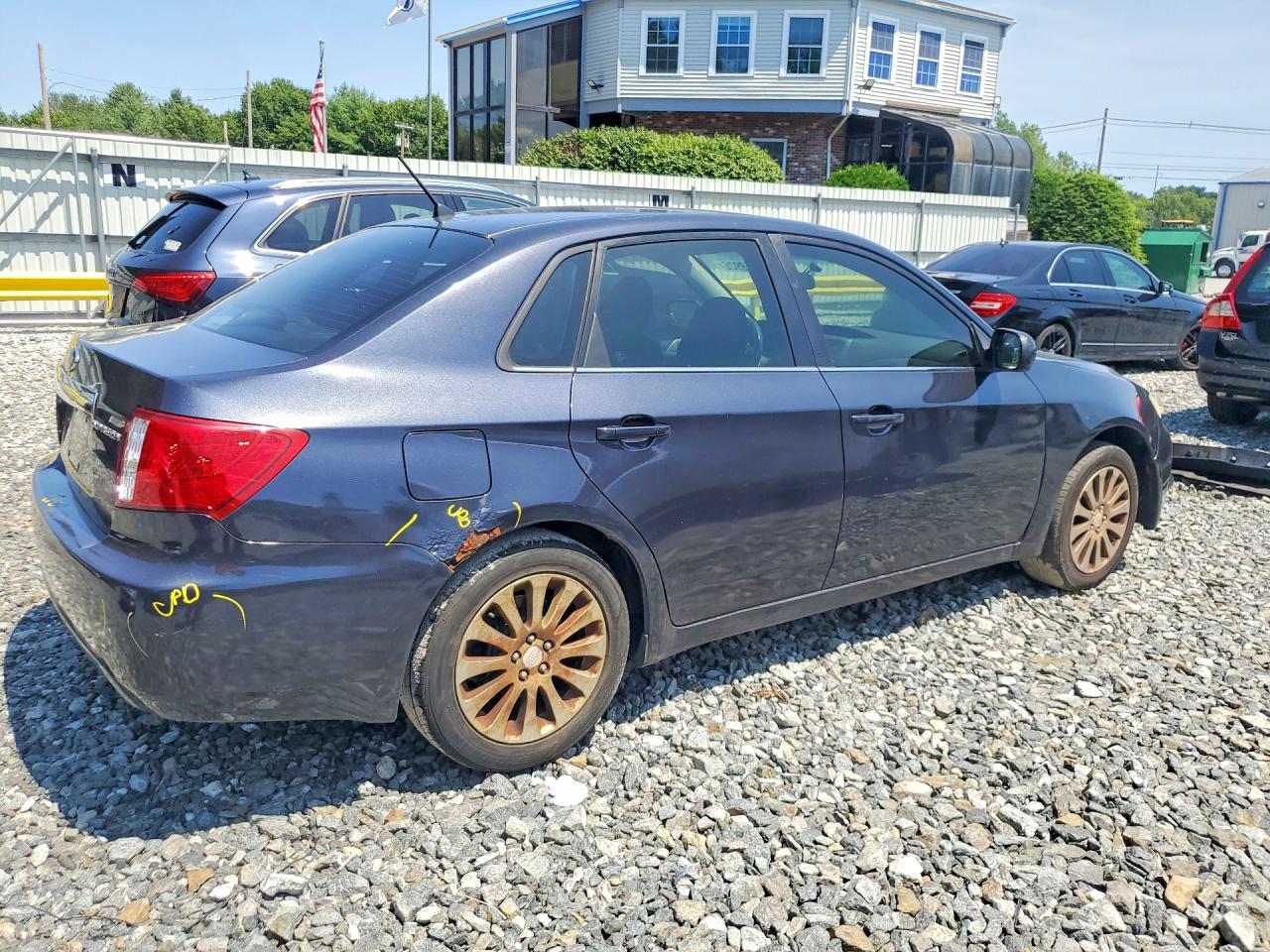 2009 Subaru Impreza 2.5i Серый vin: JF1GE61659G508884