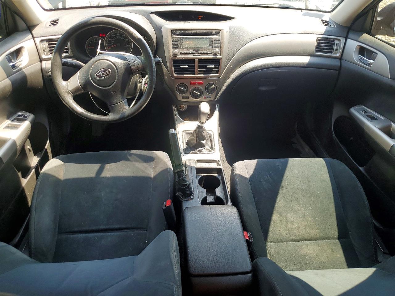2009 Subaru Impreza 2.5i Серый vin: JF1GE61659G508884