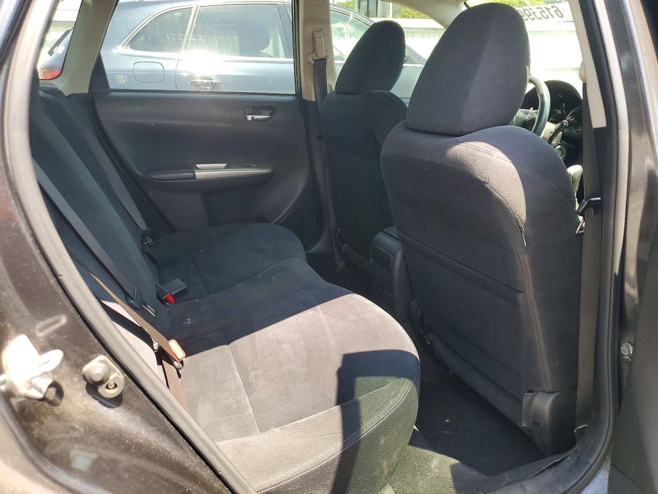 2009 Subaru Impreza 2.5i Серый vin: JF1GE61659G508884