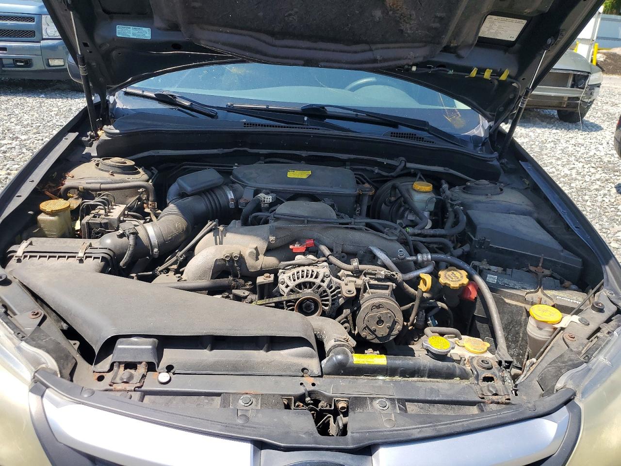 2009 Subaru Impreza 2.5i Серый vin: JF1GE61659G508884