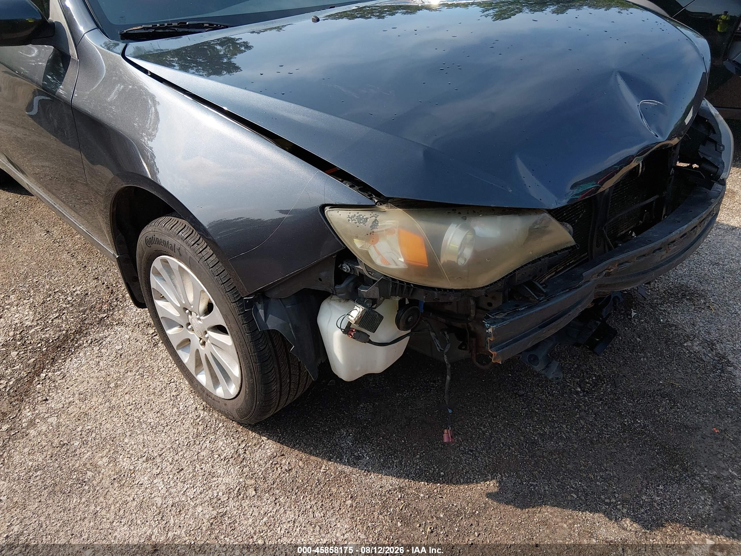 2008 Subaru Impreza 2.5i Gray vin: JF1GE61668G528818