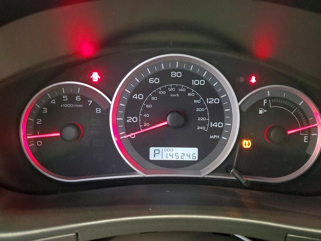 2008 Subaru Impreza 2.5i White vin: JF1GE61668H504061