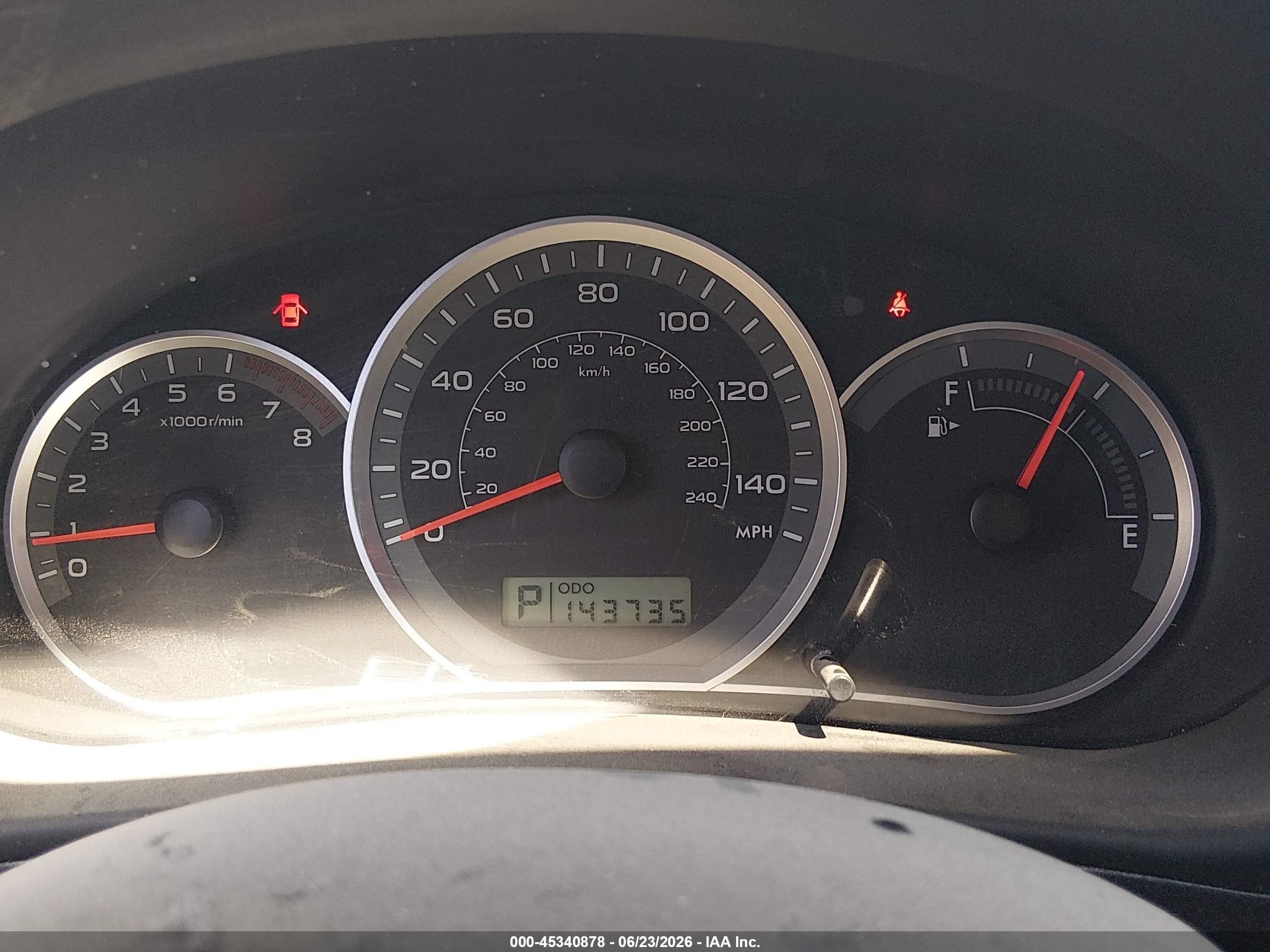 2008 Subaru Impreza  (natl) I W/premium Pkg Silver vin: JF1GE61668H508496