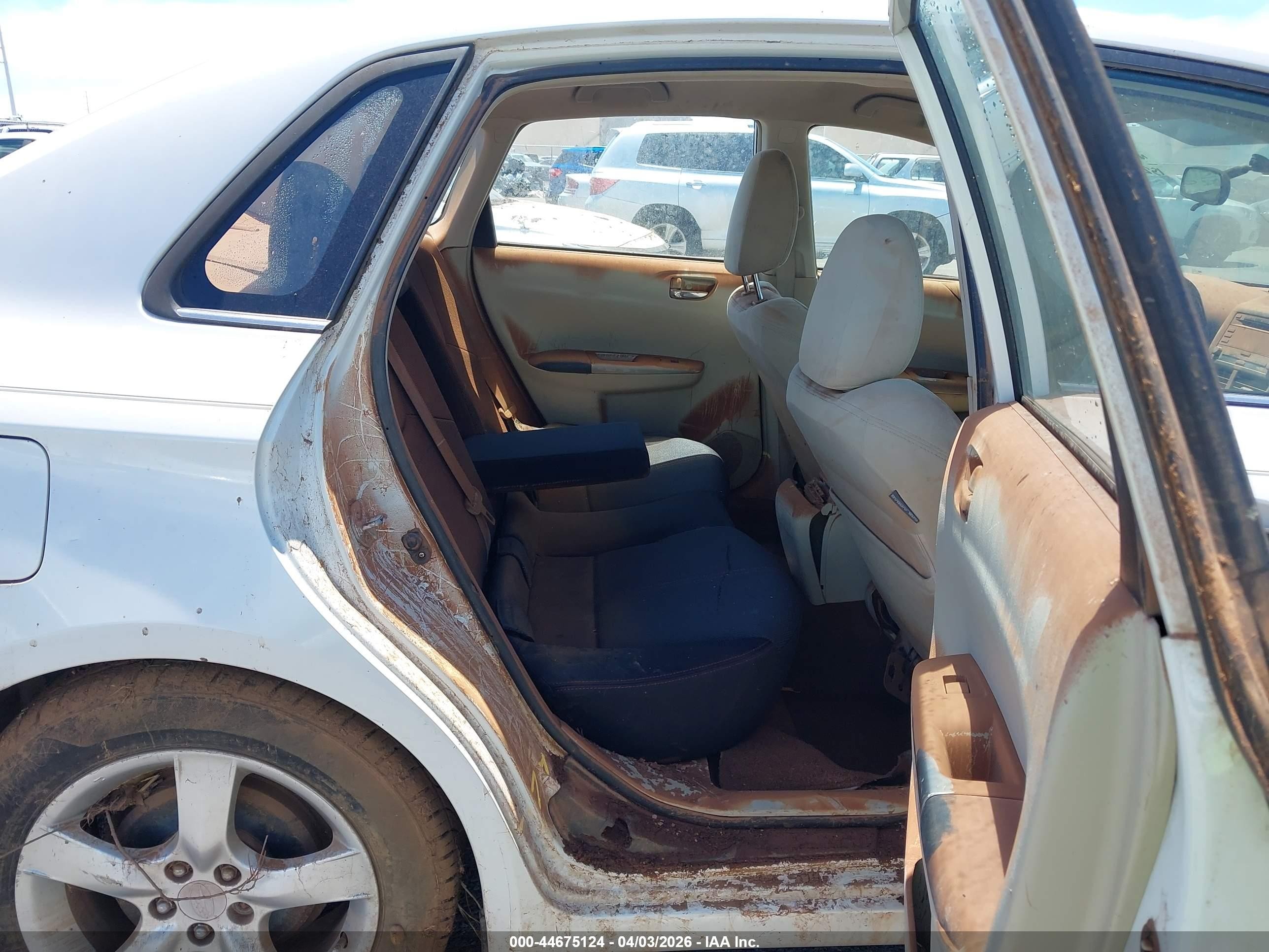 2008 Subaru Impreza 2.5i White vin: JF1GE61668H523273