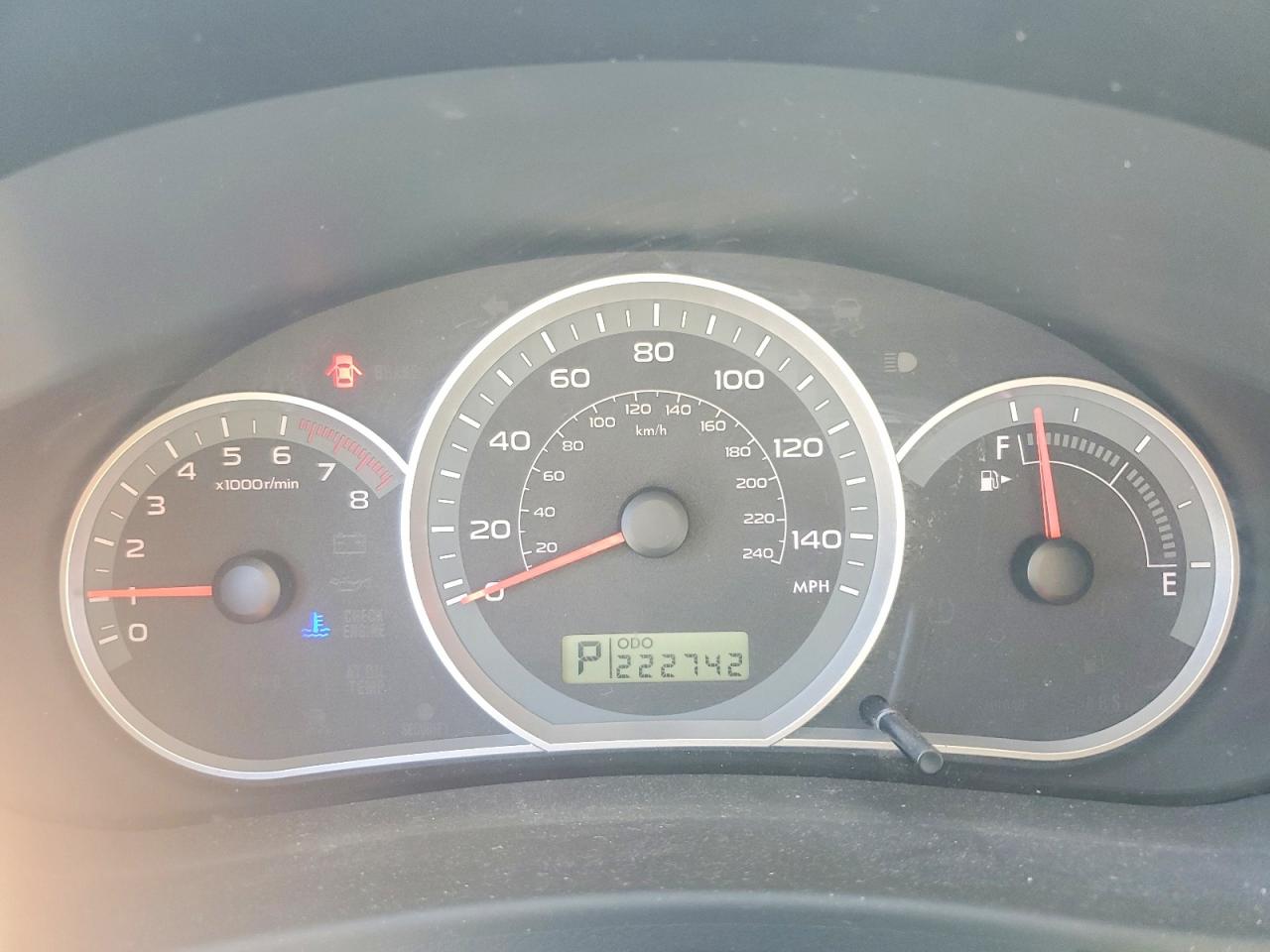 2008 Subaru Impreza 2.5i Black vin: JF1GE61678H509401