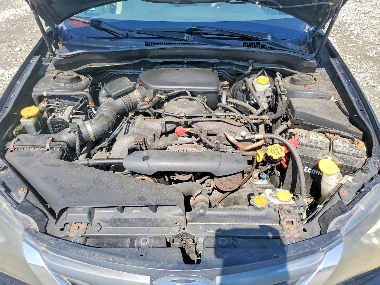 2008 Subaru Impreza 2.5i Black vin: JF1GE61678H509401