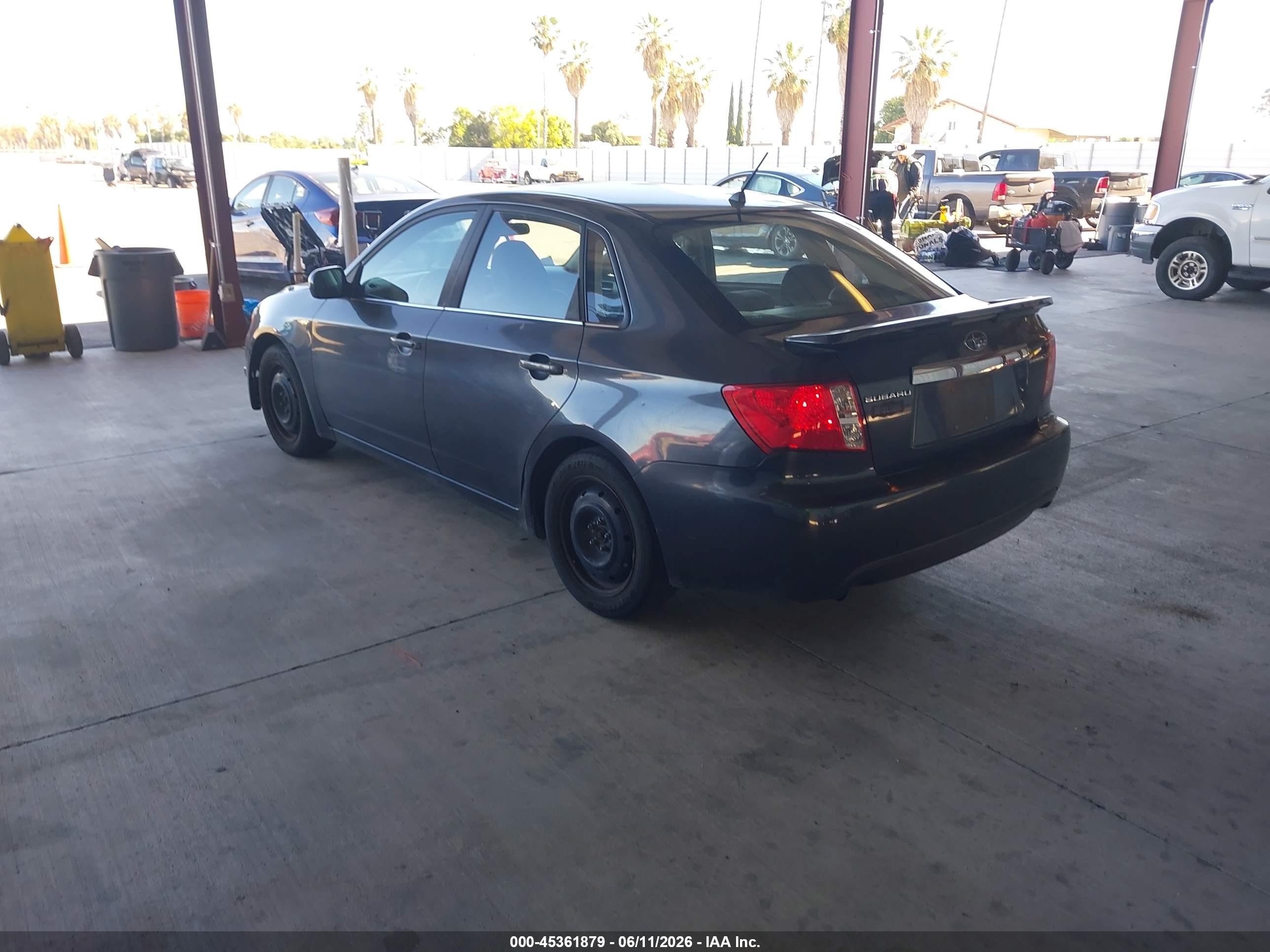 2009 Subaru Impreza 2.5i Black vin: JF1GE61679H509075