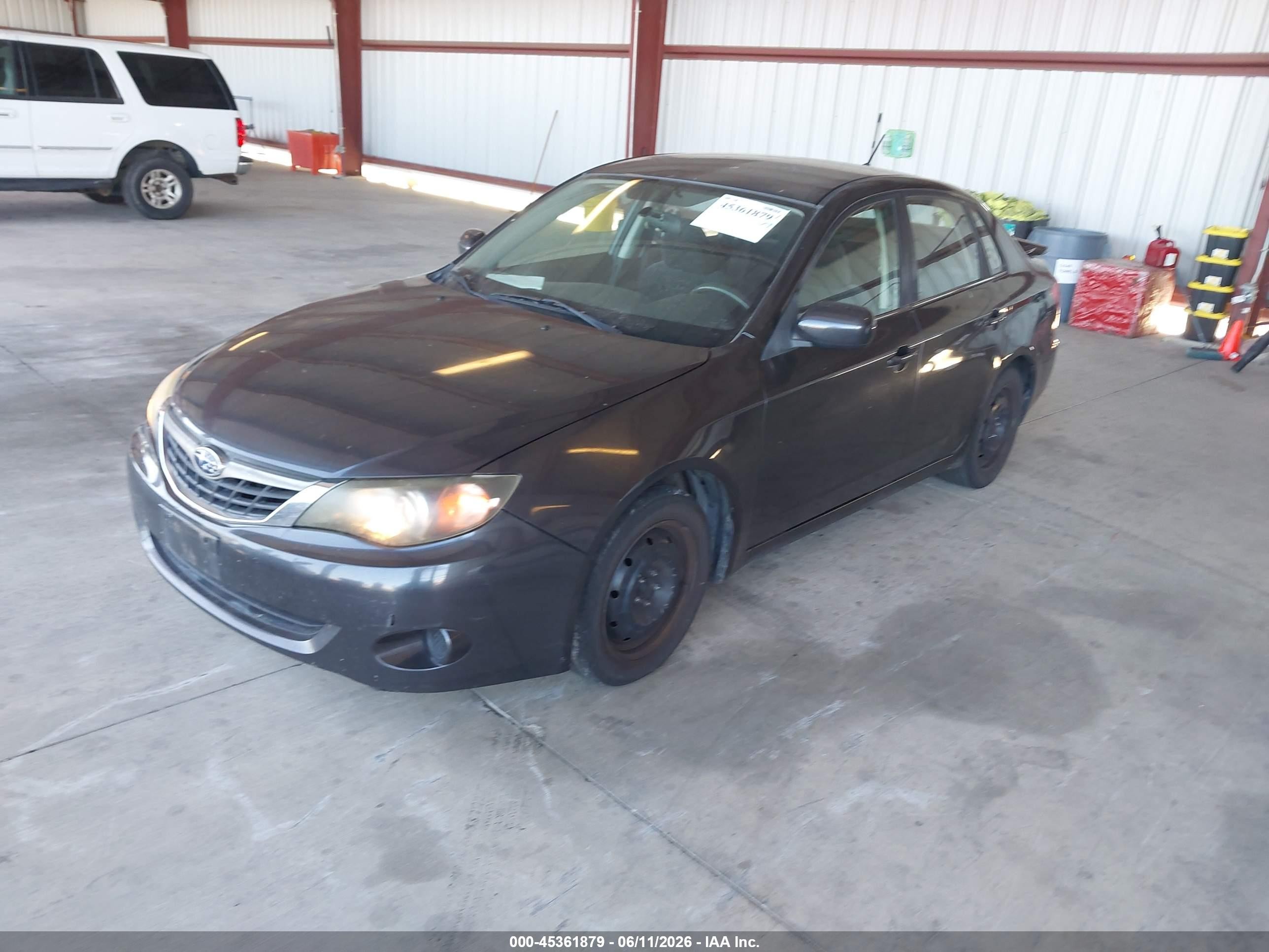 2009 Subaru Impreza 2.5i Black vin: JF1GE61679H509075