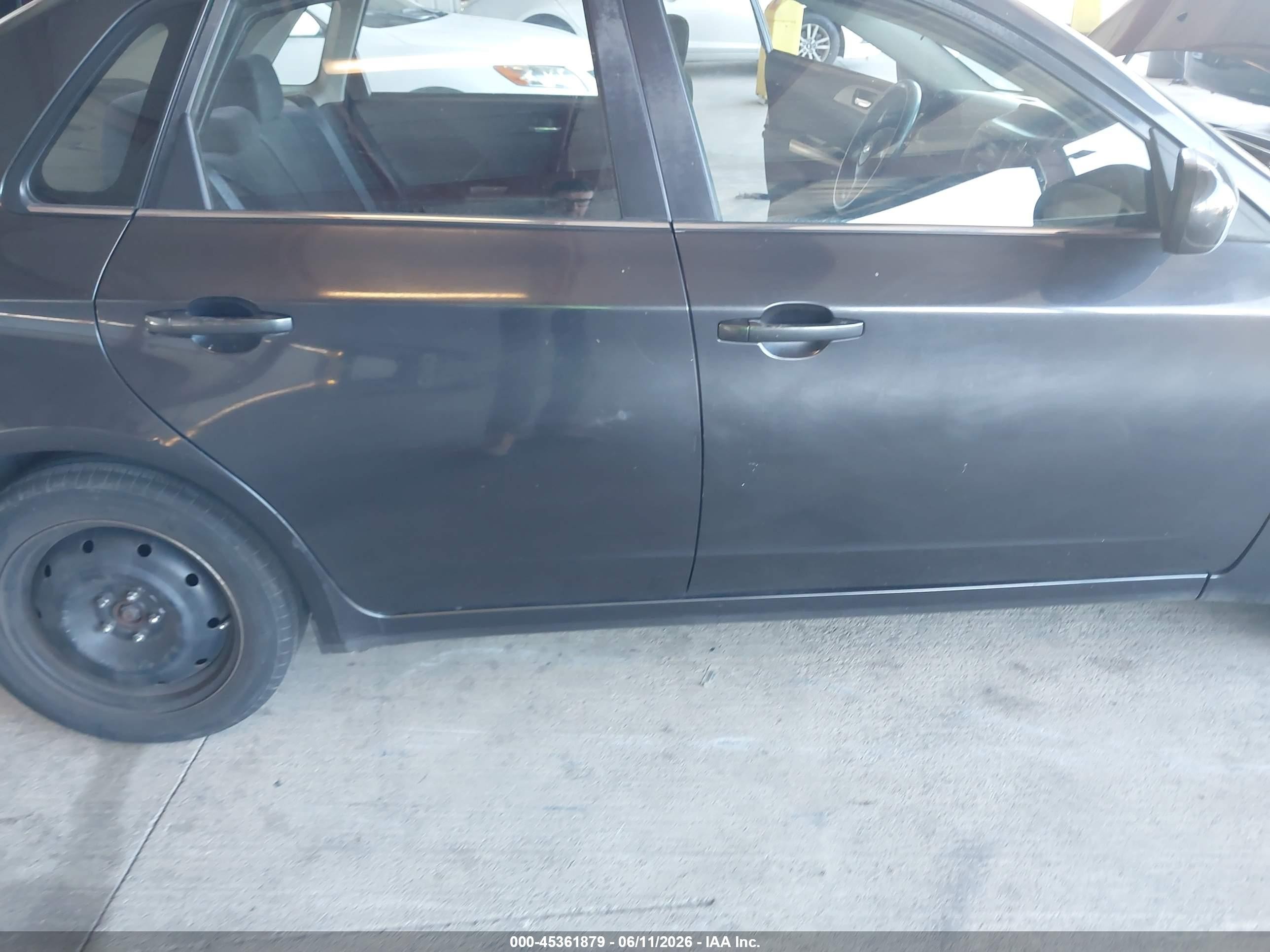 2009 Subaru Impreza 2.5i Black vin: JF1GE61679H509075