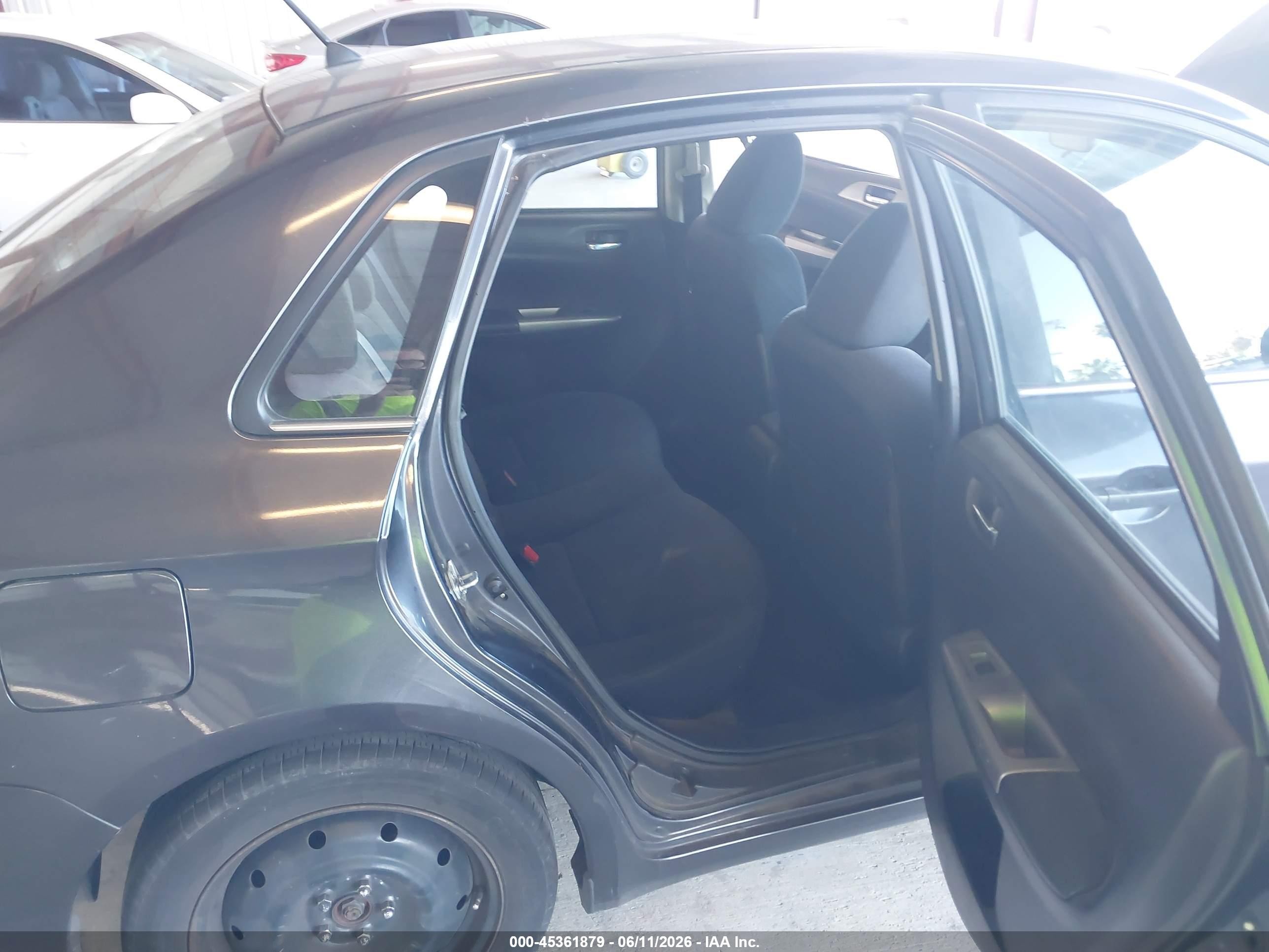 2009 Subaru Impreza 2.5i Black vin: JF1GE61679H509075