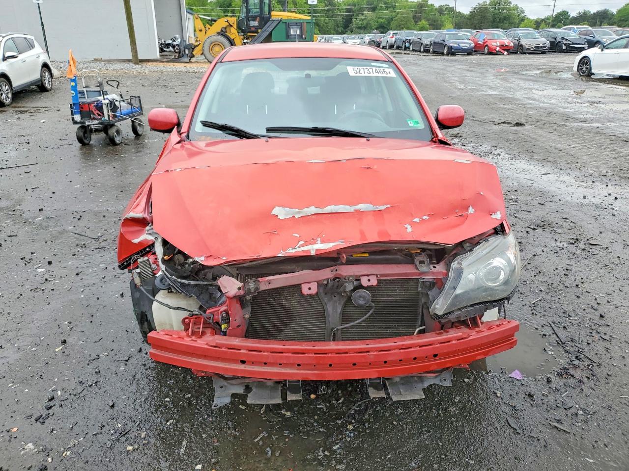 2009 Subaru Impreza 2.5i Red vin: JF1GE61679H516141