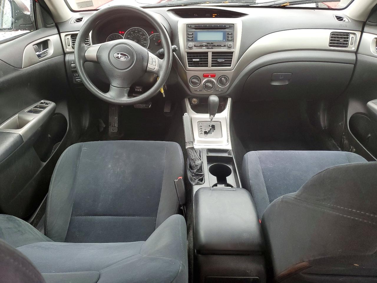 2009 Subaru Impreza 2.5i Red vin: JF1GE61679H516141