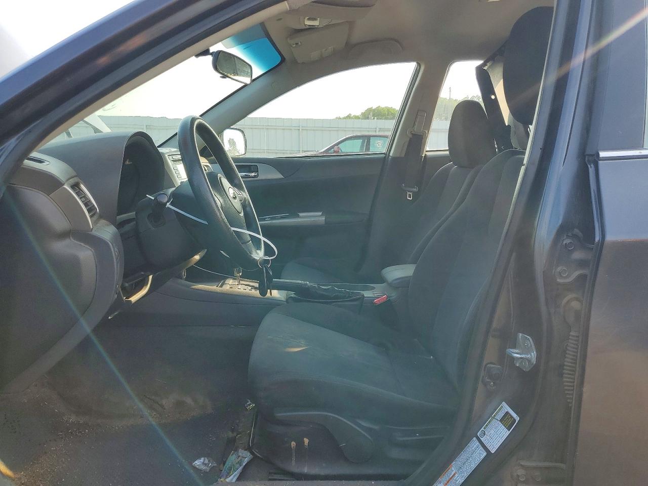 2008 Subaru Impreza 2.5i Charcoal vin: JF1GE61688H529947