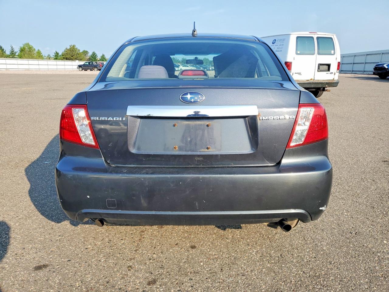 2008 Subaru Impreza 2.5i Charcoal vin: JF1GE61688H529947