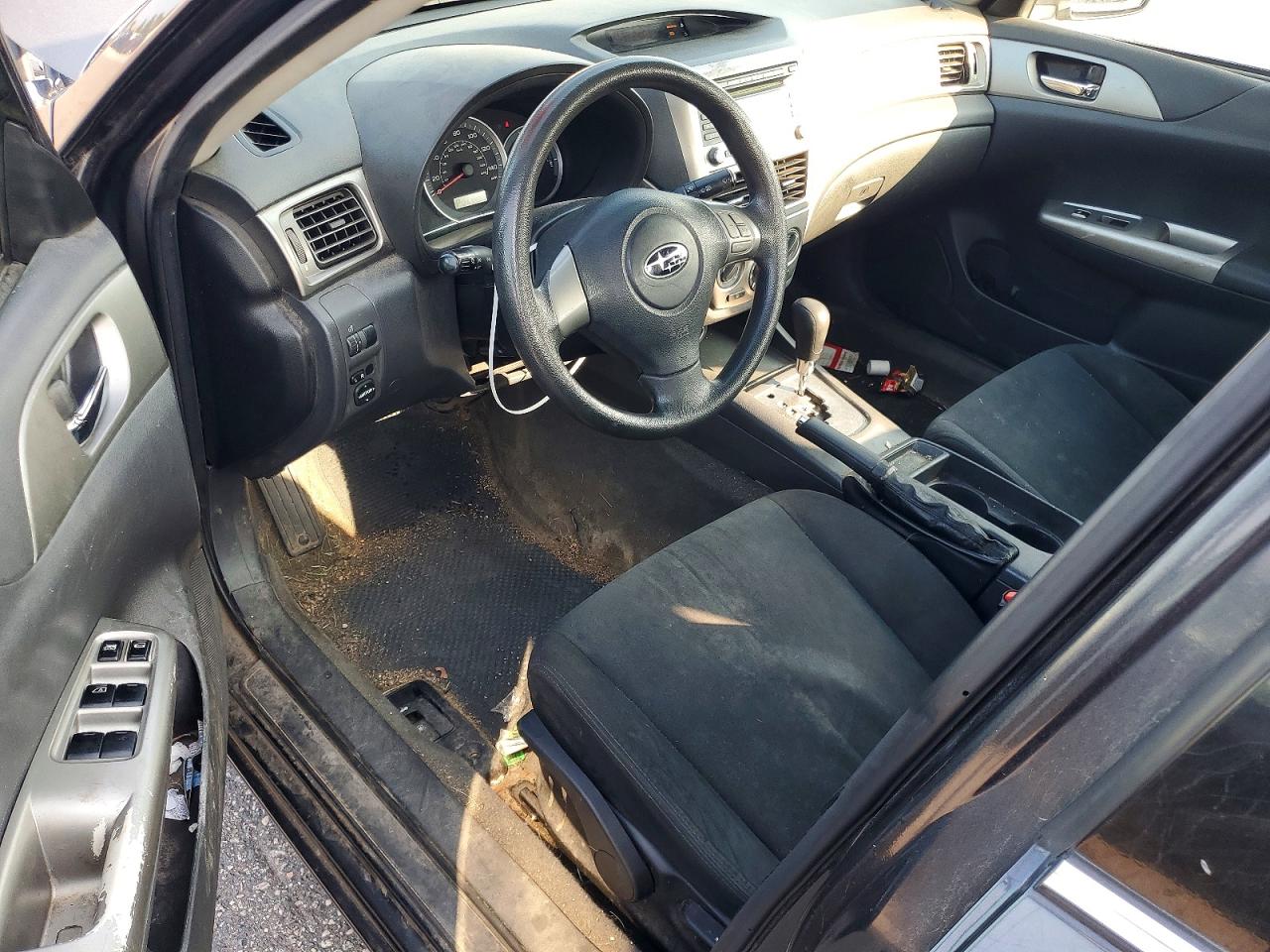2008 Subaru Impreza 2.5i Charcoal vin: JF1GE61688H529947