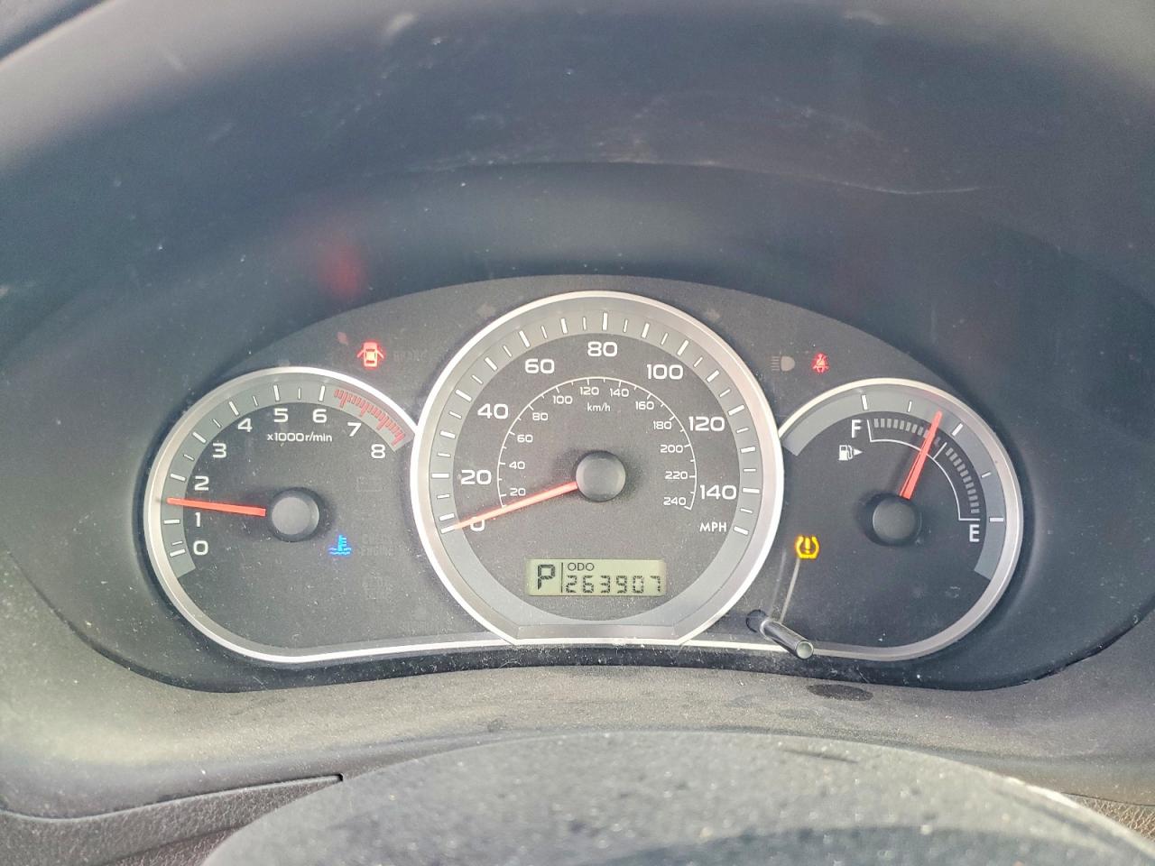 2008 Subaru Impreza 2.5i Charcoal vin: JF1GE61688H529947